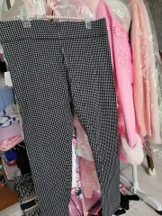 ギンガム CHECK スリムフィット ズボン