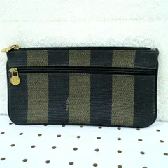 FENDI フェンデイ ペカン柄 ポーチ イタリア製