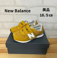 子供用品　　new balance　18.5㎝　ニューバランス　　スニーカー　送料無料　キッズ用品　キッズスニーカー　new balance