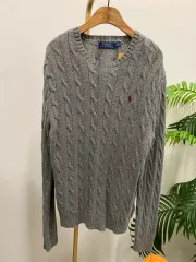 ポロラルフローレン ケーブルニット