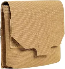 CIWS アドミン ポーチ ユーティリティ メディカル ミリタリー 小物入れ 小型 モールシステム 自衛隊 米軍 (ブラウン)