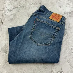 リーバイス　559　デニムパンツ　W38　インディゴブルー　古着