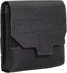 CIWS アドミン ポーチ ユーティリティ メディカル ミリタリー 小物入れ 小型 モールシステム 自衛隊 米軍 (ブラック)