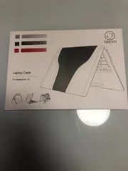 スタンド付きPCケース MacBook Air13 ケース 手提げ