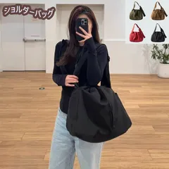 新品未使用 トートバッグ ソフトパフィー ショルダーバッグ 大容量