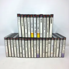 1421 PlayStation ソフト 約32本まとめ PS1 ファイヤープロレスリング ビートマニア グランツーリスモ など 動作未確認 現状品