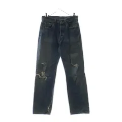 Levi's (リーバイス) 90s VINTAGE 501 BIG E ボタン裏刻印555 92年製 デニムパンツ ブルー