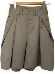 センソユニコ JNBY ハーフ パンツ キュロット 38 ウール グレー ボトムス