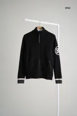 (新品) G FORE(ジーフォア) メンズ カシミア ニット 防風 ジャケット