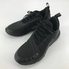 05w17892 ナイキ NIKE  AIR MAX 270  ブラック/黒  27.0cm US9 UK8 ベトナム製 メンズ  スニーカー  AH8050-005  【中古品】
