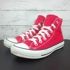 CONVERSE ALL STAR HI コンバース オールスター ハイ　レッド 赤  24.0cm レディース スニーカー 4G 1602 L05032