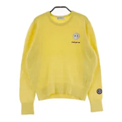 サイズ：M AND PER SE アンパスィ  ニットセーター  イエロー系 [240101606372] ゴルフウェア レディース ストスト