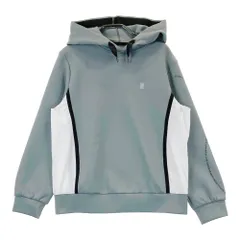 サイズ：38 LANVIN SPORT ランバン スポール ; ダンボールニット スウェットパーカー  カーキ系 [240101615275] ゴルフウェア レディース ストスト