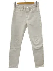 アッパーハイツ upper hights デニム パンツ THE STELLA Ⅱ ザ ステラツー スキニー ジーンズ オフホワイト系 23 ボトムス