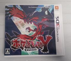 新品未開封未使用)ポケットモンスター X Y2本セット 3DSソフト - メルカリ