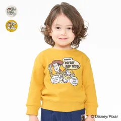 crescent トイ・ストーリー裏毛トレーナー n16699