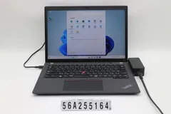 Lenovo ThinkPad X13 Gen2 Ryzen 5 Pro 5650U 2.3GHz/8GB/256GB(SSD)/13.3W/WUXGA(1920x1200)/Win11 【56A255164】