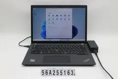 Lenovo ThinkPad X13 Gen2 Ryzen 5 Pro 5650U 2.3GHz/8GB/256GB(SSD)/13.3W/WUXGA(1920x1200)/Win11 【56A255163】