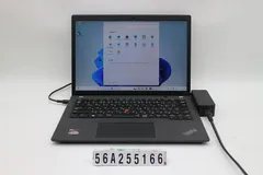 Lenovo ThinkPad X13 Gen2 Ryzen 5 Pro 5650U 2.3GHz/8GB/256GB(SSD)/13.3W/WUXGA(1920x1200)/Win11 【56A255166】
