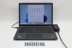 Lenovo ThinkPad X13 Gen2 Ryzen 5 Pro 5650U 2.3GHz/8GB/256GB(SSD)/13.3W/WUXGA(1920x1200)/Win11 【56A255168】
