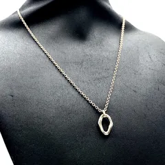 GARNI ガルニ　ネックレス　シルバー925 クロッケリー　チャーム　ペンダントのサムネイル