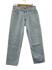 リーバイス Levi's 550 リラックスフィット ジーンズ デニム アイスブルー 水色 綿 コットン W34L30 ボトムス