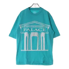 Palace Skateboards (パレススケートボーズ) STRONGHOLDS T-SHIRT プリントデザイン 半袖Tシャツ カットソー グリーン