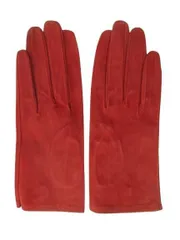 Sermoneta 本革手袋 サイズ7 オレンジグレー【値下げ！！】 2026年最新】セルモネータ 7 1/2の人気アイテム - メルカリ