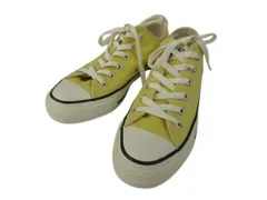 コンバース CONVERSE ALL STAR オールスター OX  キャンバス ローカット イエロー 黄色 6 1/2 25㎝ スニーカー シューズ 靴