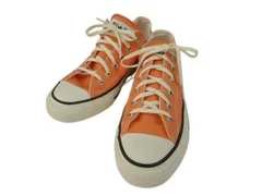 コンバース CONVERSE ALL STAR BURNTCOLORS OX オールスターバーントカラーズOX オレンジ 6 1/2 25㎝ スニーカー シューズ 靴