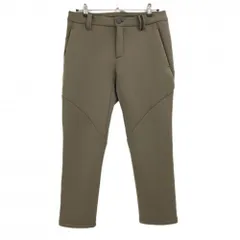 【美品】ブリヂストン パンツ ブラウン ダンボールニット バックプリント ストレッチ ULTICORE メンズ 82 ゴルフウェア Bridgestone