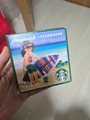 プレイモービル スターバックス プレイモービル グレー (70619)