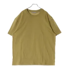 FEAR OF GOD ESSENTIALS (フィアオブゴッド エッセンシャルズ) S/S T-SHIRT バックラバーロゴ 半袖Tシャツ ブラウン