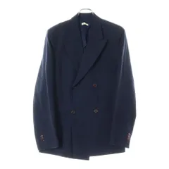 MARNI (マルニ) 18SS 4B ダブル テーラードジャケット ネイビー M05BN0047 S45455のサムネイル