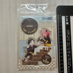 スパイファミリー spy×family アクリルスタンド　アーニャ ダミアン F7