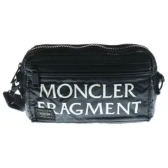 MONCLER (モンクレール) ×FRAGMENT×PORTER TOTE BAG フラグメント ポーター トートバッグ ショルダーバッグ ブラック/ホワイト E209U0061900
