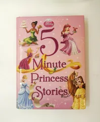 5分で読めるプリンセスストーリー Disney Press Disney Book Group
