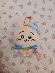 ちいかわ うさぎ 神戸 ぬいぐるみ キーホルダー マリンルック