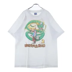 VINTAGE (ヴィンテージ) 90s GRATEFUL DEAD 1994 YEAR OF THE DOG TEE グレイトフルデッド 両面プリント半袖Tシャツ カットソー ホワイト