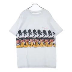 VINTAGE (ヴィンテージ) 90s MICKEY TEE ミッキー 両面プリント半袖Tシャツ カットソー ホワイト