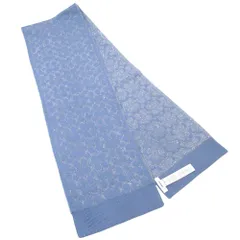 【新品 未使用】コーチ マフラー COACH アウトレット シグネチャー メタリック Cロゴ マフラー 防寒 冬 CW931 XAV