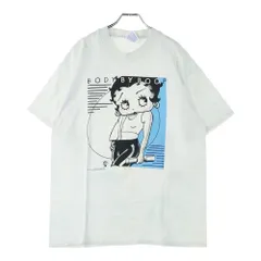 VINTAGE (ヴィンテージ) 90s BETTY BOOP ベティ Tシャツ 半袖カットソー ホワイト