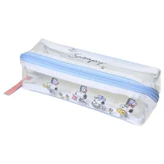 スヌーピー[ペンポーチ]ターンオープンペンケース/マーチングドッグ ピーナッツ 