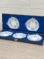 【未使用】NARUMI ナルミ ミラノ プレート ボーンチャイナ 5皿