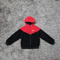 ナイキ フリース フード ジップアップ ジャケット/キッズ(140)/JP1563