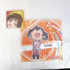 イナズマイレブン くじメイト マイクロファイバータオル 豪炎寺修也