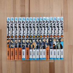 ハイキュー 1〜22巻＋29.30巻 関連本3冊 セット - メルカリ
