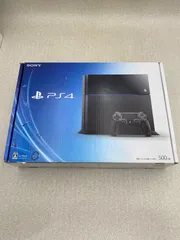 PlayStation 4 ジェット・ブラック 500GB (CUH-1000AB01) 動作品