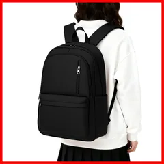 バックパック 無地 人気 旅行用 通学 ビジネス 通勤 カジュアル シンプル ユニセックス 軽量 大容量 スクールバッグ メンズ おしゃれ レディース リュックサック リュック [BAGOK]