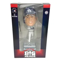 【新品・在庫処分品 D】大谷翔平 SHOHEI OHTANI HOME JERSEY BIGHEAD ボブルヘッド フィギュア 9.5インチ シリアルナンバー入り ドジャース LA DODGERS